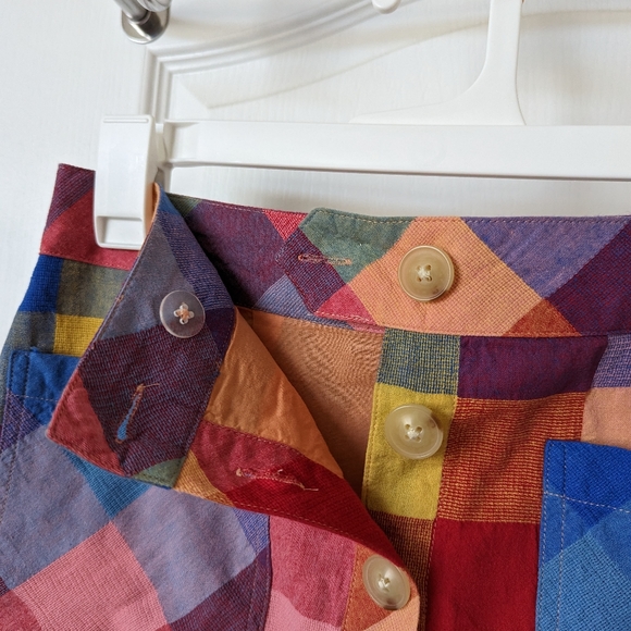 Madewell Patch Pocket Mini Skirt - Picture 6 of 8